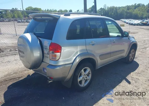 2001 Toyota Rav4 из США, поврежденный, VIN JTEHH20V816010398